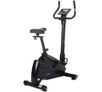 cardiostrong BX30 Upright Exercise Bike with Motorised Magnetic Resistance, LCD Display, 19 Training Programmes, Mains Powered, 32.5 kg, 90x57x140 cm, 130 kg Maximum User Weight