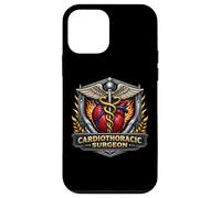 Cardiothoracic Surgeon CT Surgery Cardiac Thoracic Caduceus Case for iPhone 12 mini