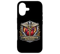 Cardiothoracic Surgeon CT Surgery Cardiac Thoracic Caduceus Case for iPhone 17