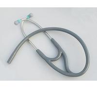CardioTubes Compatible Replacement Tube for Littmann(r) MasterCardiologyI(r) and Littmann Cardiology III(r) Stethoscopes - Grey Binaural Tube 7mm