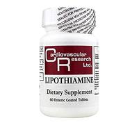 Cardiovascular Research Lipothiamine, White, 60 Count