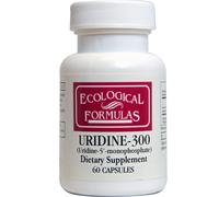 Cardiovascular Research Ltd., Ecological Formulas, Uridine-300, 60 Capsules