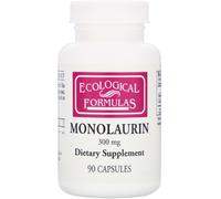 Cardiovascular Research, Monolaurin, 300 mg, 90 Capsules