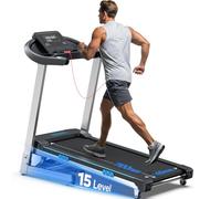 Cardirun Treadmills for Home Foldable, 15% Auto Incline Running Machine