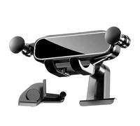 carDisplay Screen Phone Holder - Automobile Cell Phone Mount, carAccessories | Over-Screen Cradle for Smartphones, Adjustable gravityBracket, Silicone Anti-Slip Clip, Vehicle Dashboard Use