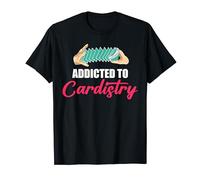 Cardistry Magic Playing Card Training Tricks Street Artists T-Shirt