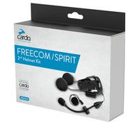 Cardo Freecom/Spirit 2ND Interchangeable 40mm Microphones Universal Helmet Kit