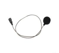 Cardo-Compatible Soft Hard Boom Microphone with Silver Plated Wiring for Scala Rider Q1 Q2 i PackTalk BT (Soft)