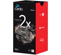 Cardo Freecom 2x Communication System Single Pack, black