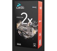 Cardo Freecom 2x Communication System Single Pack, black