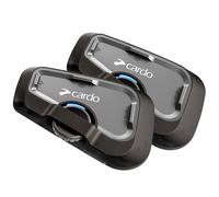 Cardo Freecom 4X Bluetooth Intercom Waterproof 4-Way Motorbike Motorcycle Duo