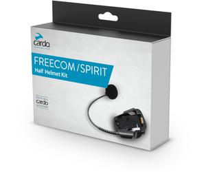 Cardo Freecom Line Jet Helmet/Half Helmet Expansion Set, black for Men