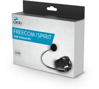 Cardo Freecom Line Jet Helmet/Half Helmet Expansion Set, black for Men