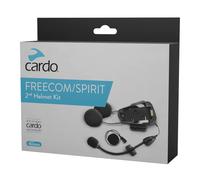 CARDO FREECOM / SPIRIT 2ND HELMET KIT MOTORCYCLE HELMET INTERCOM
