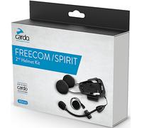 Cardo Freecom/Spirit HD Second Helmet Expansion Set, black for Men