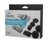 Cardo Full Refresh Kit Cardo Packtalk Edge, Track Communication, Wireless