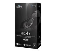 Cardo HJC 4X Bluetooth Communication System Single Pack