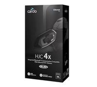 Cardo HJC-4X X For Premium Bluetooth ® Connectivity With Powerful JBL Sound. Relevant HJC helmets: RPHA (31,60,71,71c,91,91c), i(71, 91), f(31,71,71c)
