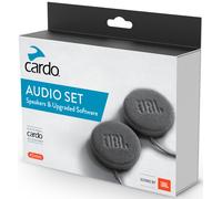 Cardo JBL 45 mm Speaker Audio Set, black, One size