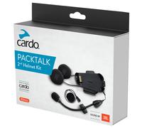 Cardo Packtalk 2ND Helmet JBL Kit Intercom