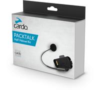 Cardo Packtalk Bold Jet Helmet/Half Helmet Expansion Set, black, One size