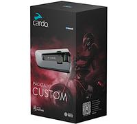 Cardo Packtalk Custom Communication System Single Set, Silver, One size