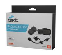 CARDO PACKTALK EDGE 2ND HELMET KIT, TRACK COMMUNICATION, WIRELESS