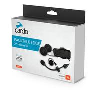 Cardo Packtalk Edge 2nd Motorcycle Helmet Audio Kit with 40mm JBL Speakers