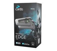 Cardo PT200101 motorcycle intercom 2 channels 1600 m Black
