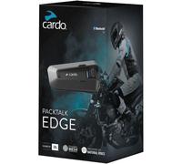 Cardo PT200101 motorcycle intercom 2 channels 1600 m Black