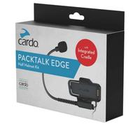 Cardo Packtalk Edge For Jet Helmets Intercom Audio Kit
