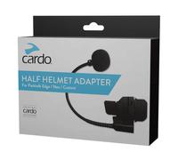 Cardo Packtalk Edge Half Helmet Kit, Track Communication, Wireless