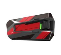 Cardo Packtalk Edge Intercoms Headsets Device Accessories Pre-Cut Decal Cover Warp Vinyl Sticker Protection Red S Tape