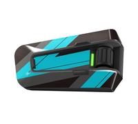 Cardo Packtalk Edge Intercoms Headsets Device Accessories Pre-Cut Decal Cover Warp Vinyl Sticker Protection Electric Blue S Tape