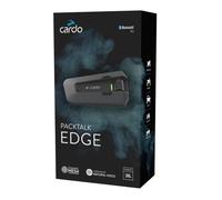 Cardo Packtalk PRO Communication System Single Pack, black
