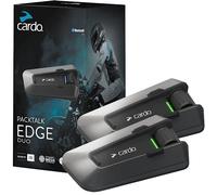 Cardo PT200101 motorcycle intercom 2 channels 1600 m Black