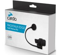 Cardo Packtalk Edge/Neo/Custom Jet Helmet/Half Helmet Expansion Set, black, One size