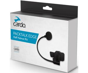 Cardo Packtalk Edge/Neo/Custom Jet Helmet/Half Helmet Expansion Set, black, One size