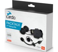 Cardo Packtalk JBL Second Helmet Expansion Set, black, One size