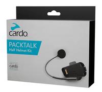 Cardo Packtalk Kit Headphones&microphone Black