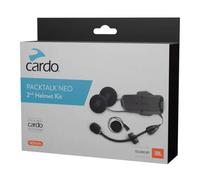 Cardo Packtalk Neo 2ND Helmet Kit, Track Communication, Wireless