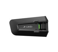 Cardo Packtalk NEO Bluetooth Intercom Headset with Snap-in Mount for Motorcycles