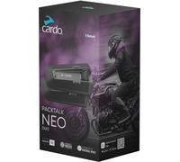 Cardo Packtalk Neo Communication System Double Pack, black