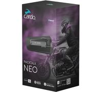 Cardo Packtalk Neo Communication System Single Pack, black, One size