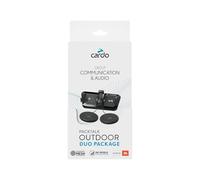 Cardo PACKTALK OUTDOOR DUO PACK BLACK