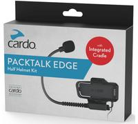 Cardo Packtalk Pro/Edge Jet Helmet/Half Helmet Expansion Set, black for Men