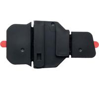 Cardo Packtalk Pro/Edge/Neo/Custom Adhesive Plate, black, One size