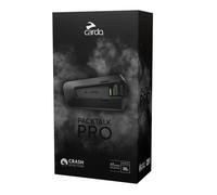 Cardo Packtalk PRO Communication System Single Pack, black