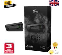 Cardo Packtalk PRO Communication System Single Pack, black