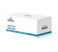 Cardo Shoei Gt-air 3/neotec 3/j-cruise 3 Packtalck Edge/neo/custom/pro Intercom Support Silver